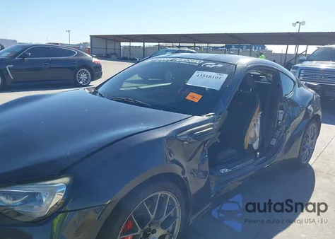 2017 Subaru Brz Limited z USA, uszkodzony, nr VIN JF1ZCAC12H9605658